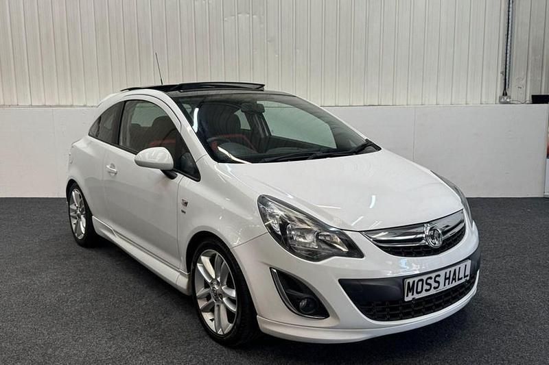 White Used 2014 Vauxhall Corsa SRi Hatchback | £4,980 (Fair price) - Image 1/1