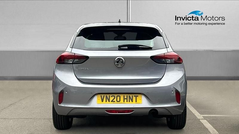 Used Vauxhall Corsa 75 HP (55 kW) 2020 Quartz grey metallic Hatchback