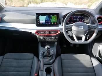 Used Seat Ibiza FR Sport 115 HP (84 kW) 2025 Blue Hatchback