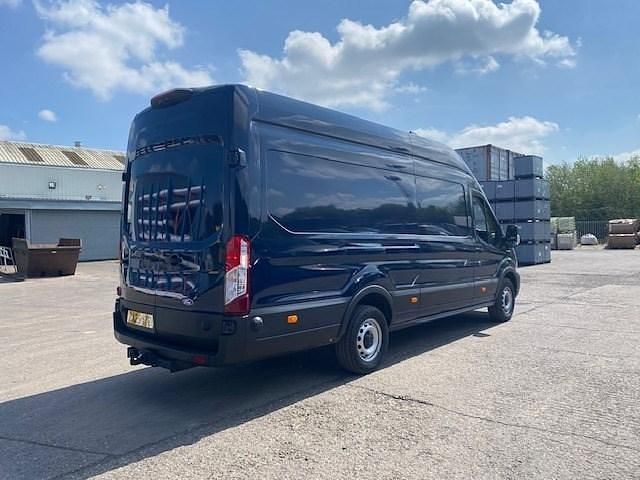 Nowe Ford Transit 165 KM (121 kW) 2025 Niebieski Van