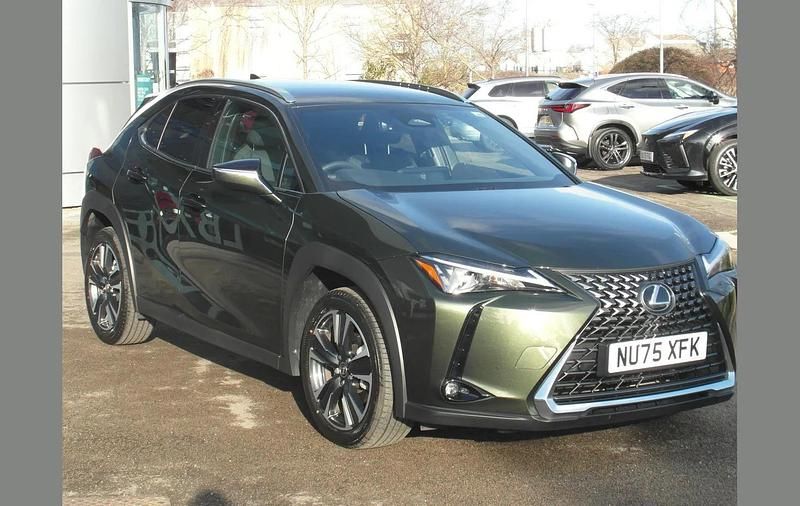 Green Used 2025 Lexus UX 300h SUV | £35,000 (Fair price) - Image 1/2