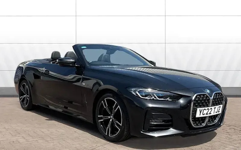Used BMW 420 M Sport 184 HP (135 kW) 2022 Cabriolet