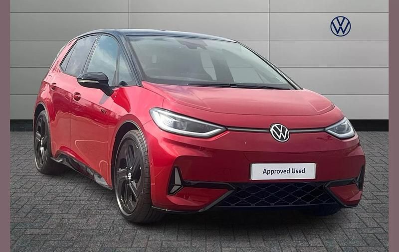Red Used 2025 VW ID.3 GTX Hatchback | £31,500 - Image 1/4