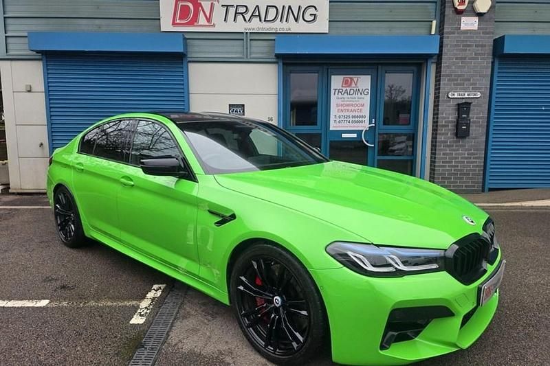 Used BMW M5 Competition Edition 625 HP (459 kW) 2023 Green Sedan