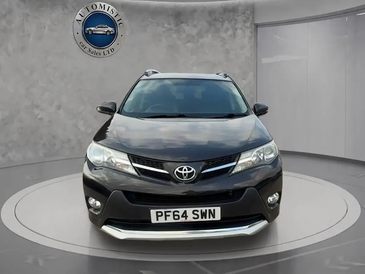 Used Toyota RAV4 150 HP (110 kW) 2015 Brown SUV