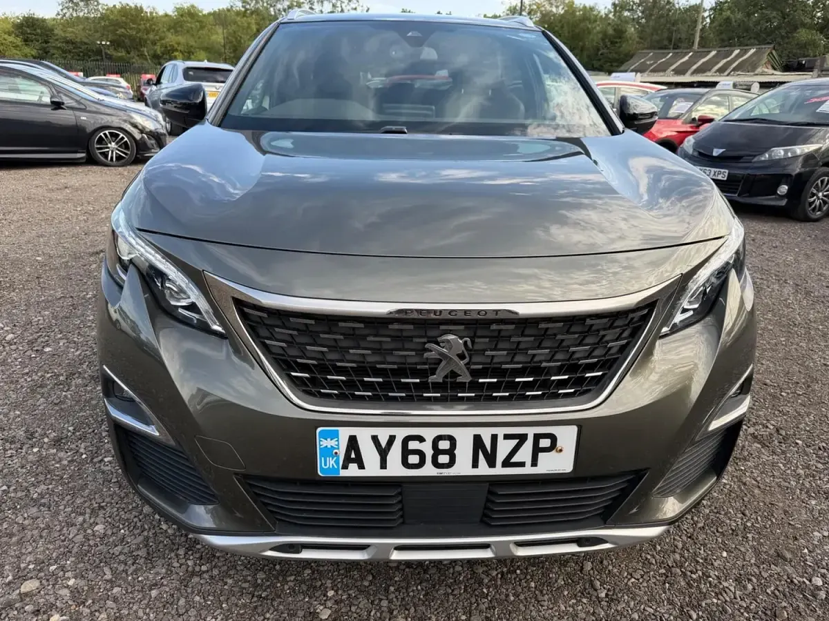 Used Peugeot 5008 GT-line 2018 Grey SUV