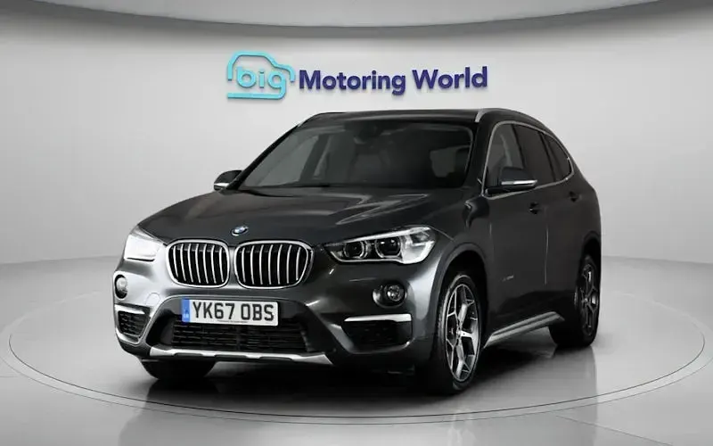 Usado BMW X1 xLine 190 CV (139 kW) 2018 Gris SUV