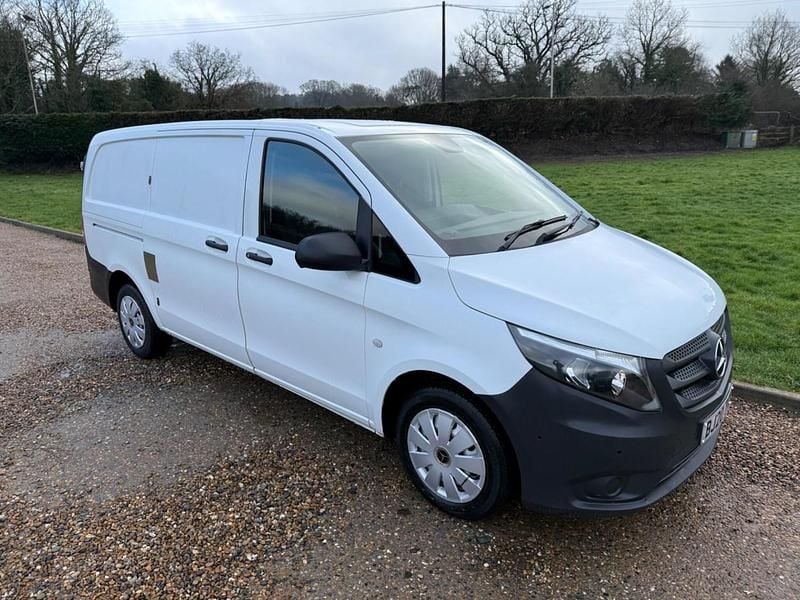 Used Mercedes Vito 2020 White Van