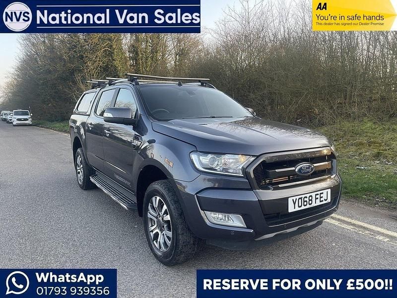 Used Ford Ranger Wildtrack 2018 Grey Pickup