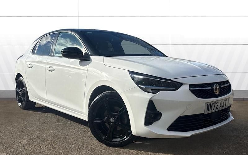 Used Vauxhall Corsa GS Line 75 HP (55 kW) 2022 White Hatchback