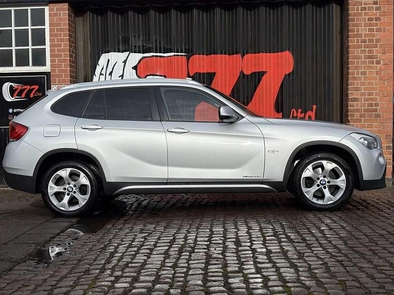 Used BMW X1 Comfort Edition 177 HP (130 kW) 2011 Silver SUV