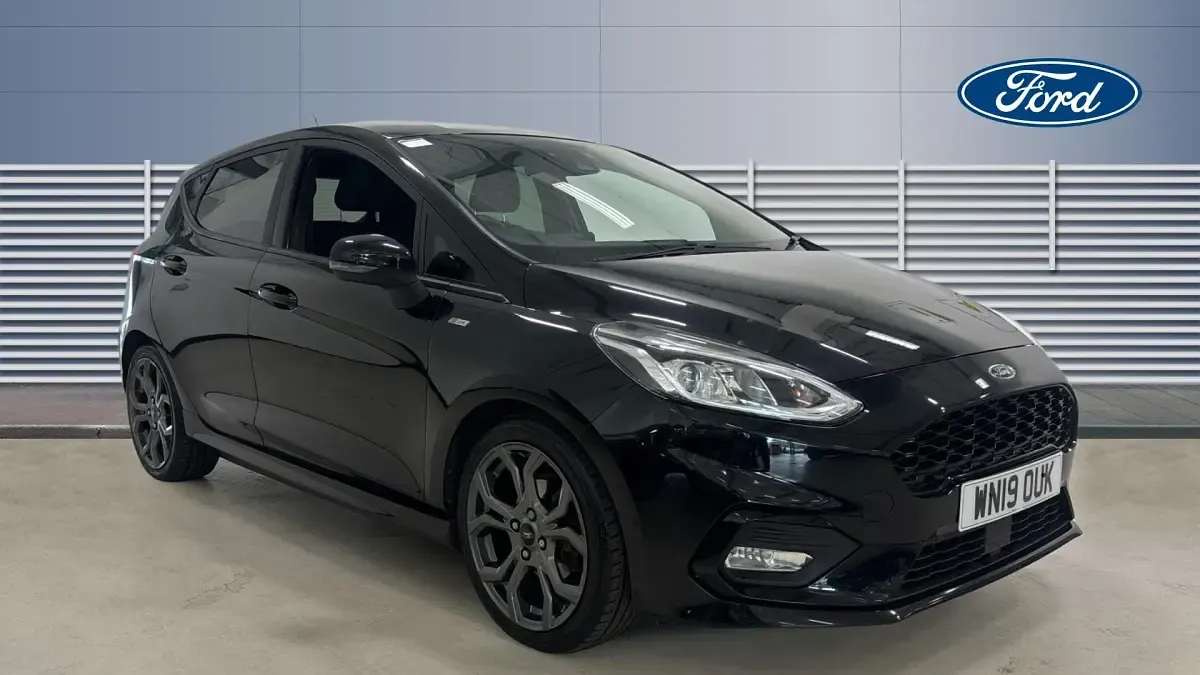 Used Ford Fiesta ST-Line 101 HP (74 kW) 2019 Hatchback