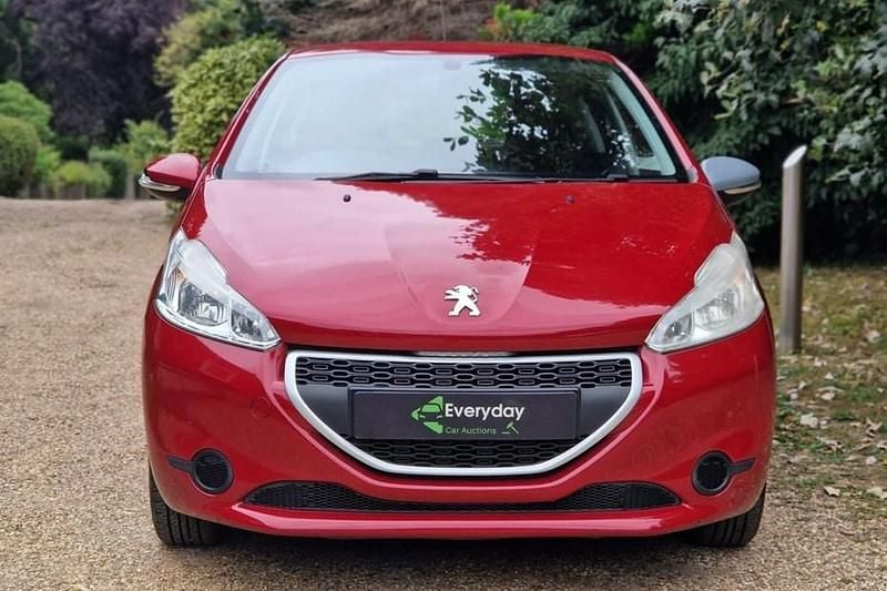 Red Used 2013 Peugeot 208 Access Hatchback | £1,499 (Super price) - Image 1/1
