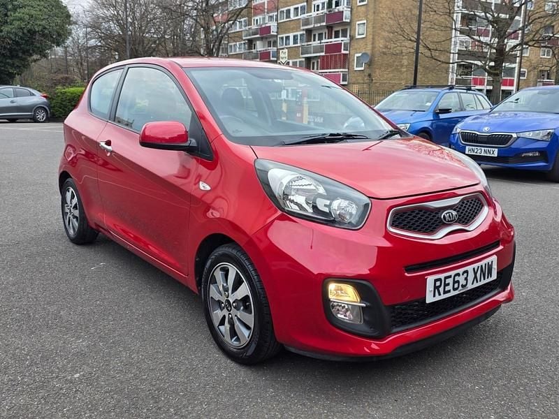 Red Used 2013 Kia Picanto City Hatchback | £3,250 (Good price) - Image 1/4