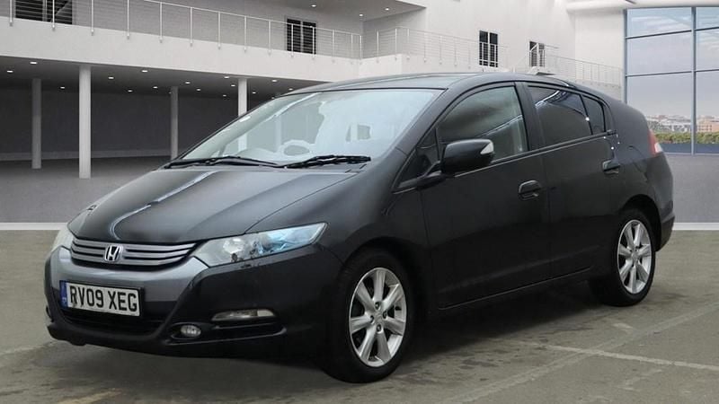 Used Honda Insight Hybrid 2009 Black Hatchback