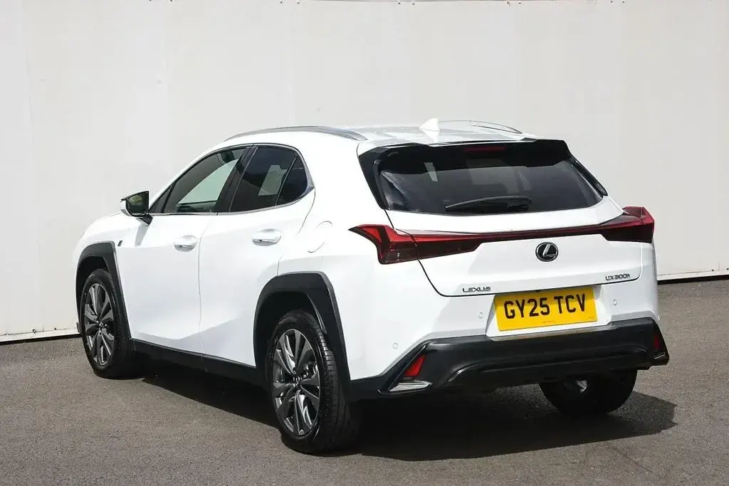 Used Lexus UX 300h Sport Design Packet 2025 White SUV