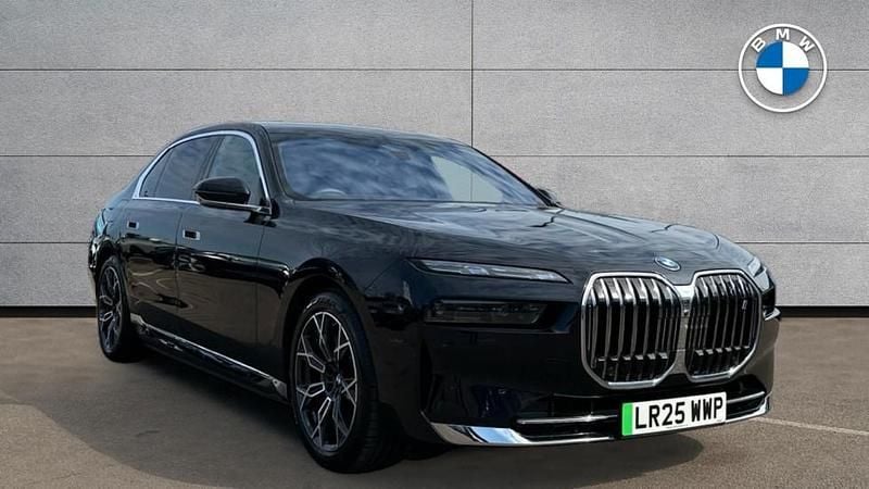 Black Used 2025 BMW i7 Comfort Edition Sedan | £88,000 - Image 1/4