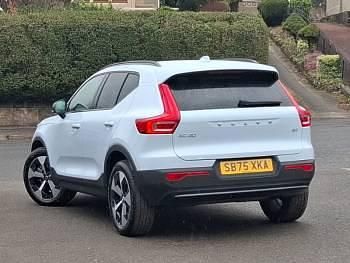 New Volvo XC40 Plus 163 HP (119 kW) 2026 Blue SUV