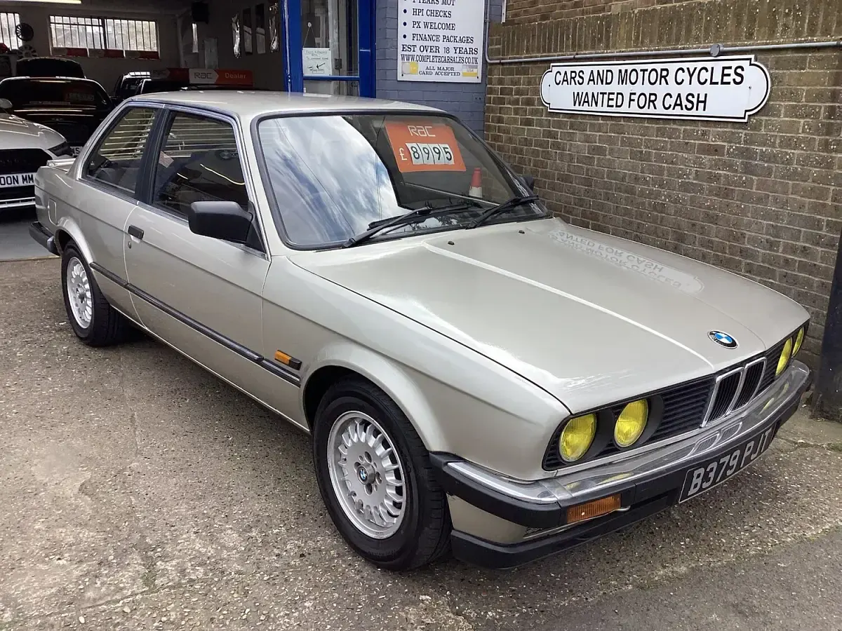 Used BMW 316 1984 Bronze Sedan