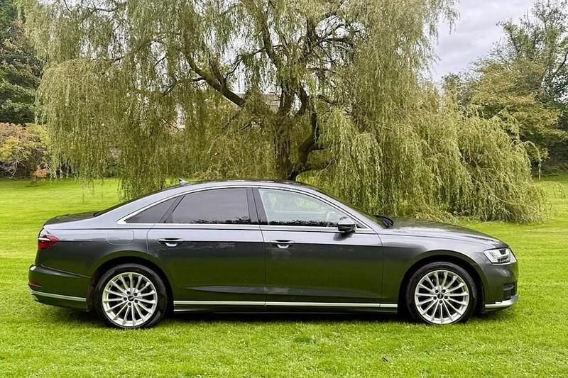 Grey Used 2021 Audi A8 S-Line Sedan | £31,995 (Fair price) - Image 1/1