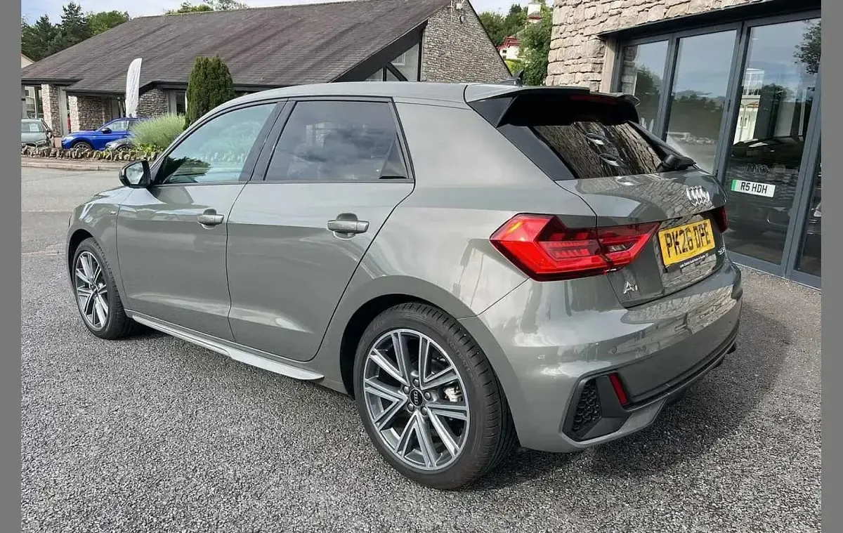Used Audi A1 S-Line 147 HP (108 kW) 2026 Grey SUV