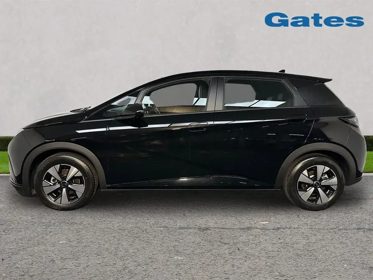 New BYD Dolphin Active 69 kW (95 HP) 2026 Black Hatchback