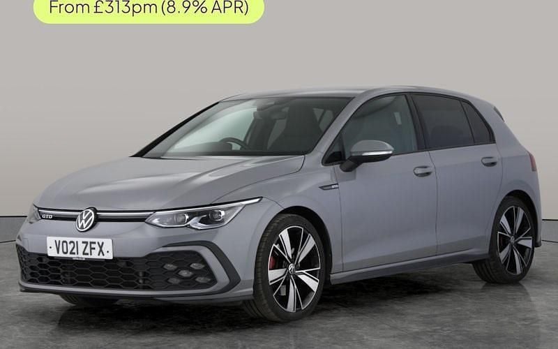 Used VW Golf VIII GTD 200 HP (147 kW) 2023 Hatchback