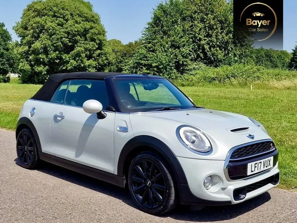 Used Mini Cooper S Cabriolet 2017 Silver Cabriolet