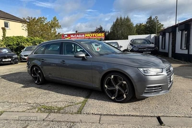 Grey Used 2017 Audi A4 Sport Estate | £9,995 (Good price) - Image 1/1