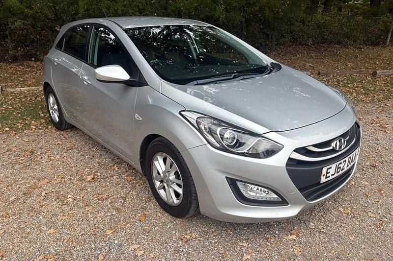 Silver Used 2012 Hyundai i30 Active Hatchback | £5,999 (Fair price) - Image 1/1