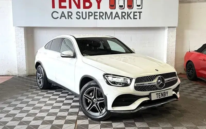Used Mercedes GLC220 AMG line 194 HP (142 kW) 2022 SUV