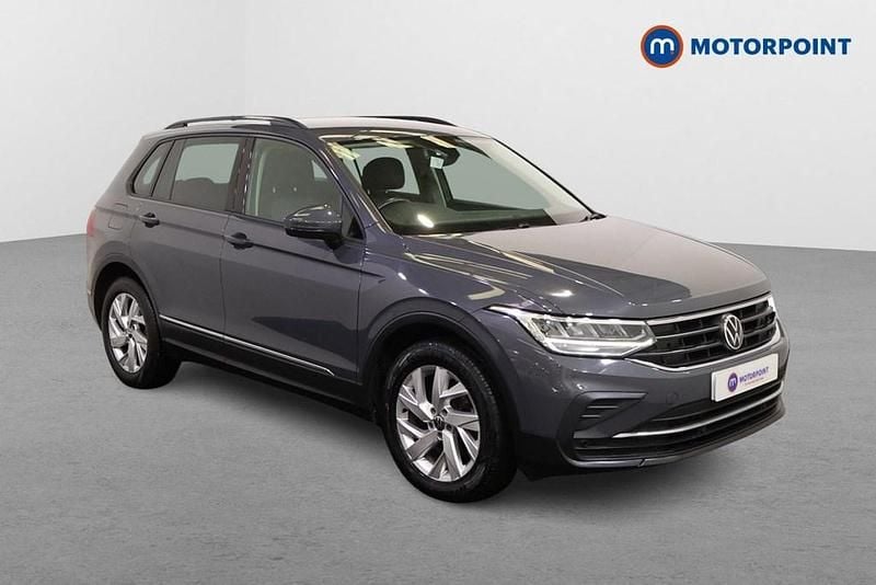Grey Used 2022 VW Tiguan Life SUV | £20,599 (Fair price) - Image 1/4