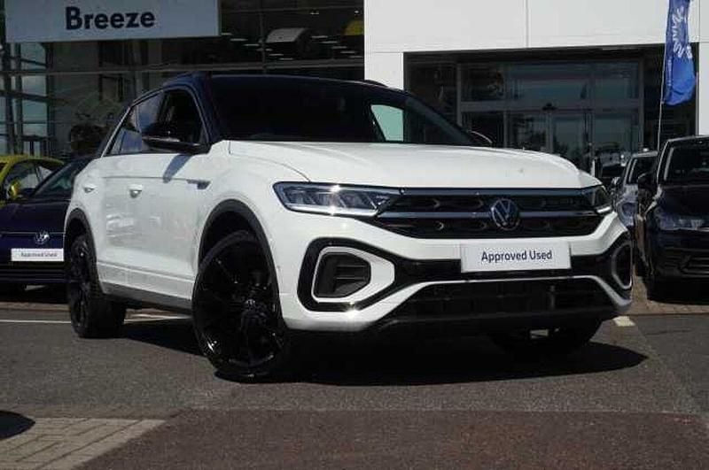 New 2025 VW T-Roc R-line SUV | £31,990 (Expensive) - Image 1/3