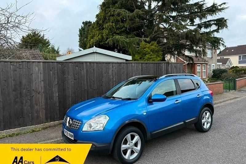 Used Nissan Qashqai N-TEC 110 HP (80 kW) 2009 SUV