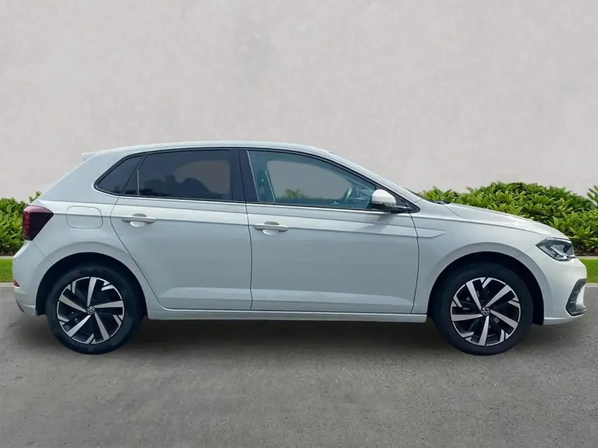 Used VW Polo Match 95 HP (69 kW) 2024 Grey Hatchback