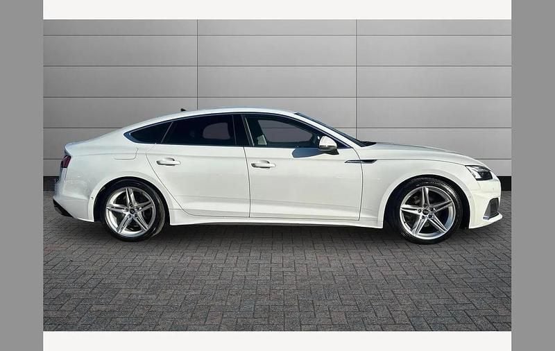 Used Audi A5 Sportback Sport 150 HP (110 kW) 2024 White Hatchback