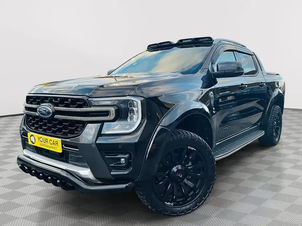 Used Ford Ranger Wildtrack 2023 Black Pickup