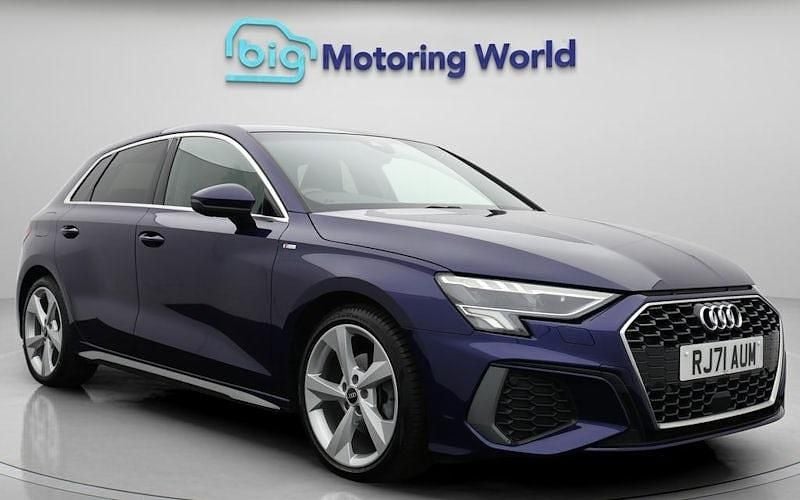 Used 2024 Audi A3 Sportback S-Line Hatchback | £20,500 (Good price) - Image 1/4
