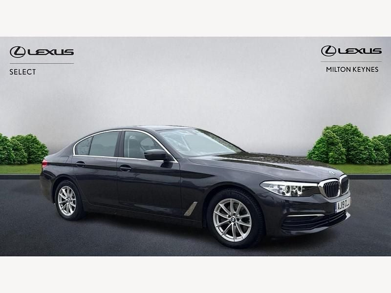 Grey Used 2019 BMW 520 Comfort Edition Sedan | £16,719 (Super price) - Image 1/3
