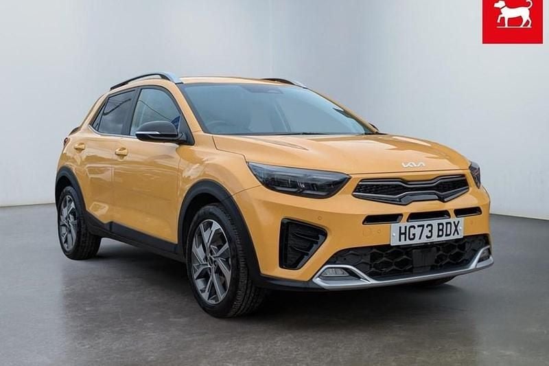 Yellow Used 2024 Kia Stonic 4 SUV | £19,250 (Fair price) - Image 1/1