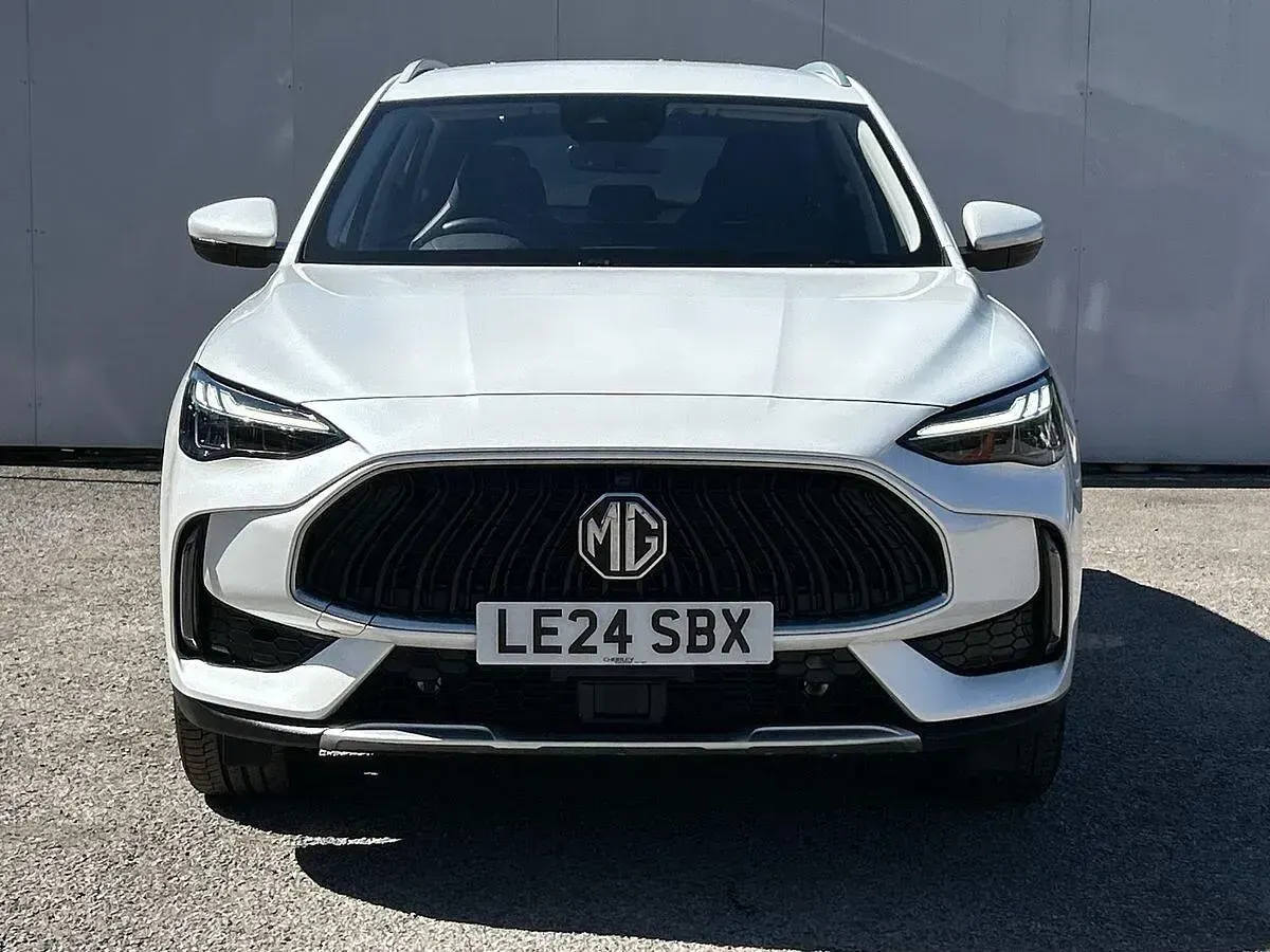 Usado MG HS Trophy 162 HP (119 kW) 2024 Branco SUV