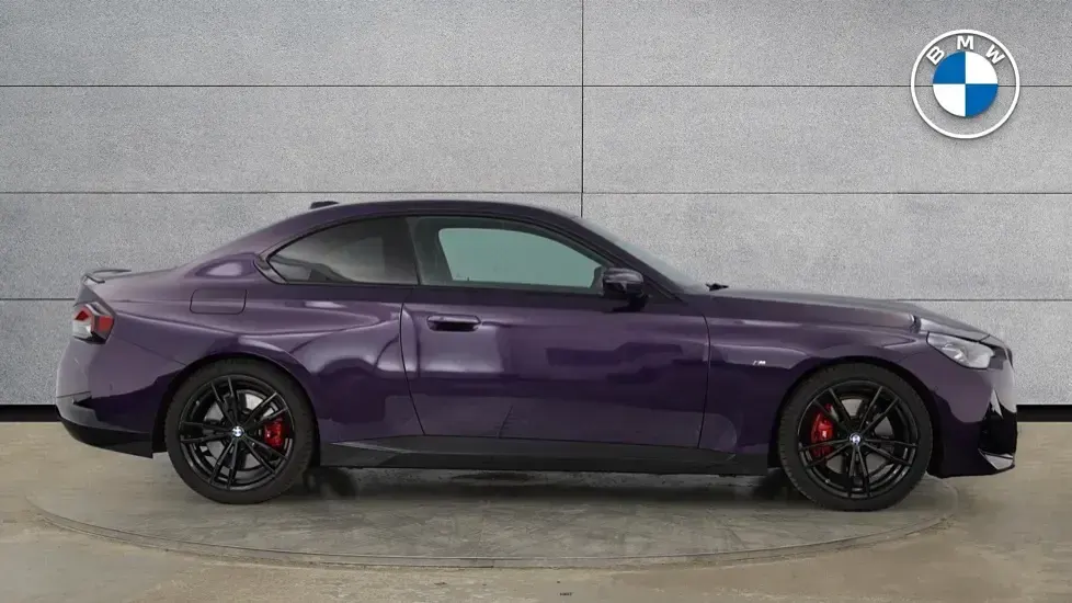 Used BMW 220 M Sport 181 HP (133 kW) 2024 Purple Coupe
