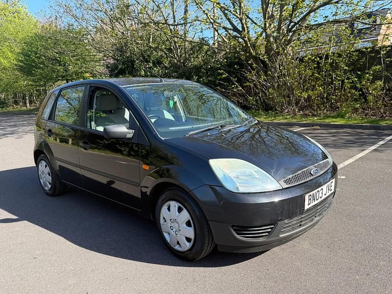 Used Ford Fiesta Finesse 2003 Black Hatchback
