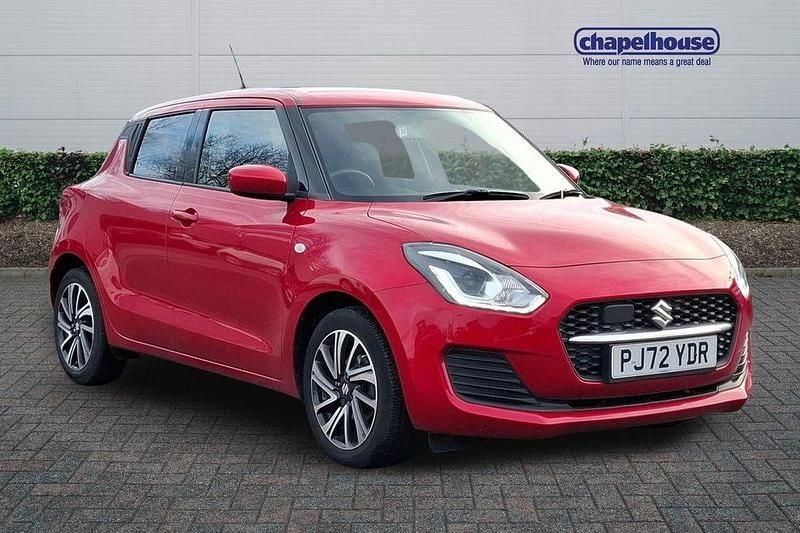 Used Suzuki Swift SZ-L 83 HP (61 kW) 2022 Red Hatchback