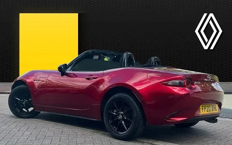 Used Mazda MX5 132 HP (97 kW) 2022 Cabriolet
