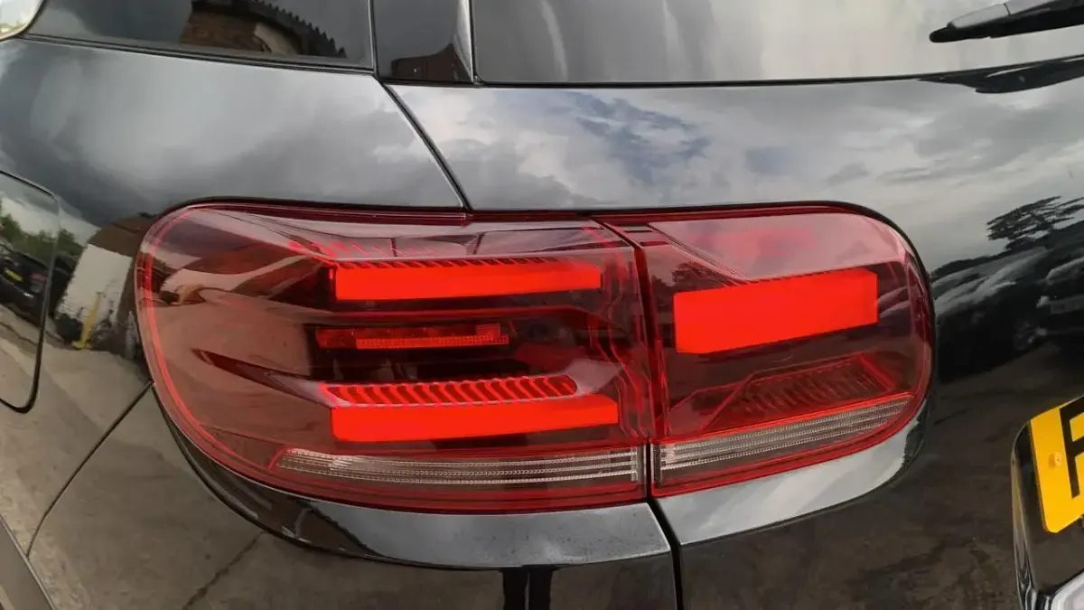 Used Citroën C5 Aircross Shine 222 HP (163 kW) 2022 Black SUV