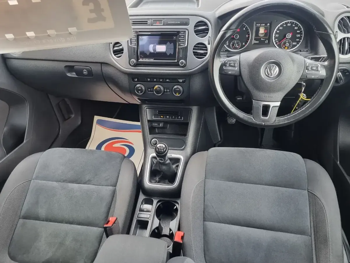 Used VW Tiguan Match 150 HP (110 kW) 2015 White SUV