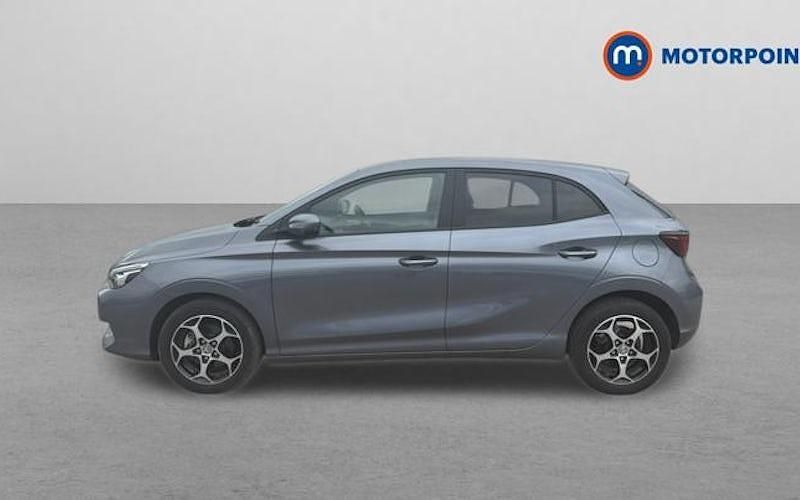 Used MG MG3 Trophy 194 HP (142 kW) 2025 Grey Hatchback