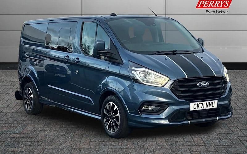 Used 2021 Ford Transit Custom Sport Van | £31,194 - Image 1/4