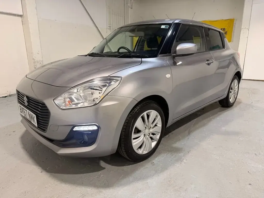 Used Suzuki Swift SZ-T 111 HP (81 kW) 2017 Silver Hatchback